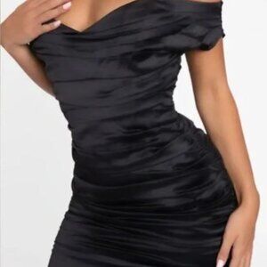 NWT | Heiress Beverly Hills Off Shoulder Mini Dress | xxs